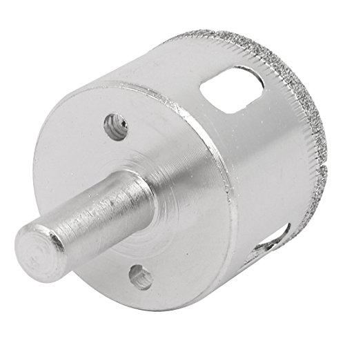 Sourcingmap 40mm Diamond Coated Glass Hole Saw Drill Bits for Ceramic Tile Marble Rock Porcelain Bottles Pots Brick - Image 2