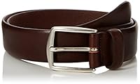 GANT Men's Classic Leather Belt, Dark Brown, 105/42