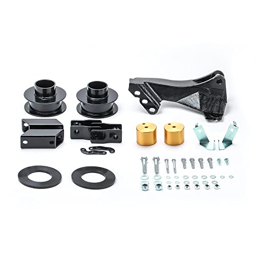 FLYCLE Leveling Kit 2.5 for 2011-2023 F250/F350/F450 with Track Bar Relocation Bracket Leveling Lift Kits Compatible with F250/F350/F450 Super Duty 4WD Trucks