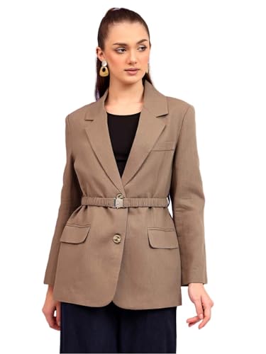 Image of KOTTY Women's Lightweight and Versatile Layering Modern Trench Coat