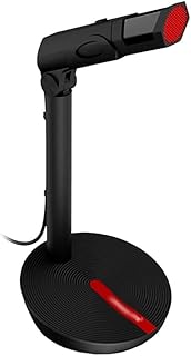 TEmkin Microphone Vocal Record Singing Studio Usb 3.5Mm For Computer Vol Adjust Switch Rotatable Flexible Professional Mic Vocal Microphones