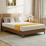 NAPSIE Matratze 90x200 cm Mittelfest 16cm - Ergonomische 7-Zonen Hochwertige Kaltschaummatratze mit waschbarem Bezug, Atmungsaktiv Schaumstoffmatratze Rollmatratze, Öko-Tex Zertifiziert