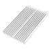 Produktbild Heatsink - SODIAL(R)Silber Ton Aluminium Kuehler Kuehlkoerper Heatsink 100 x 60 x 10 mm