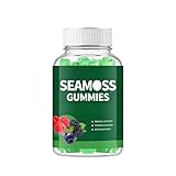 Caramelle gommose al muschio di mare - per tiroide, metabolismo, energia, supporto immunitario - per uomini e donne - senza glutine, vegane - non OGM