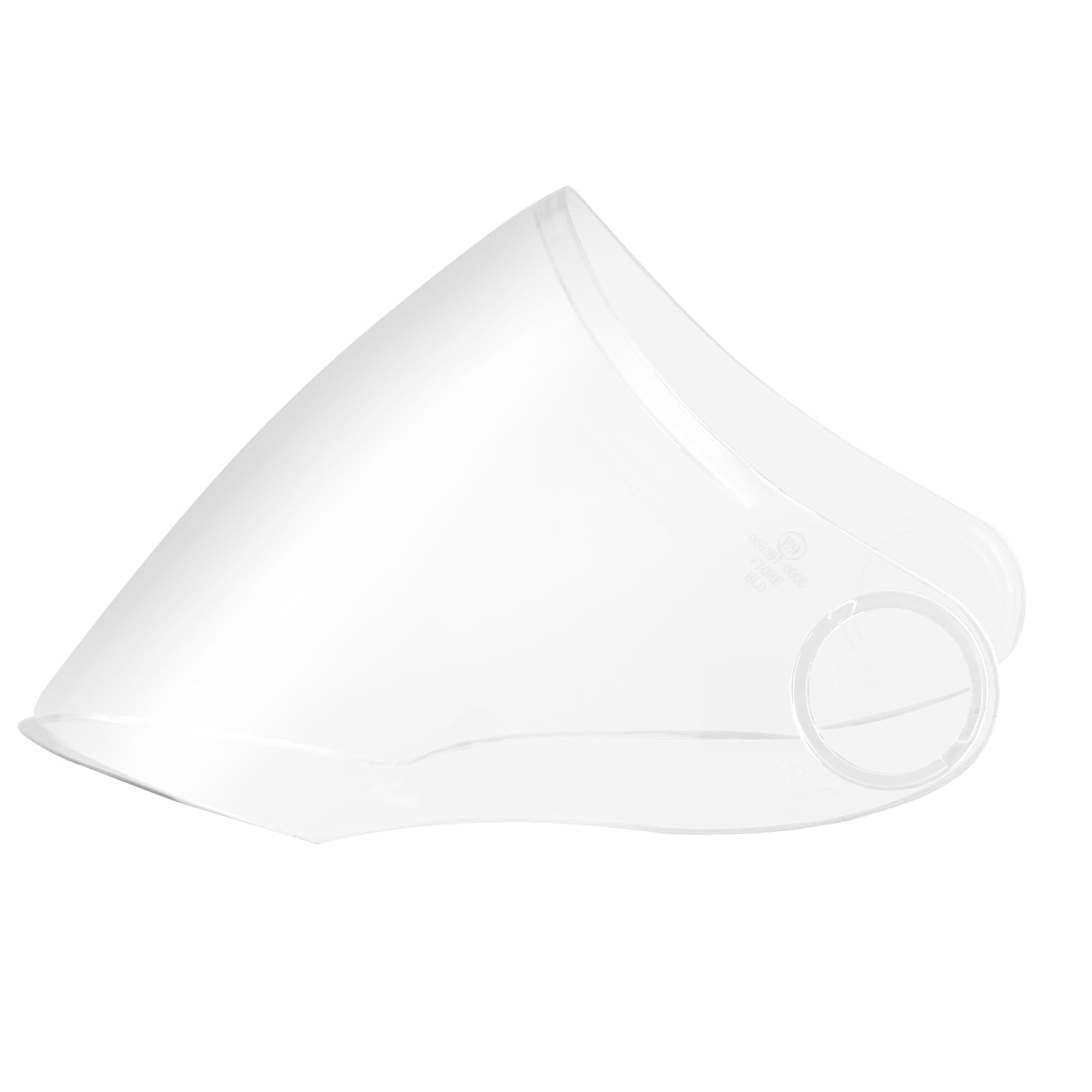 Westt Visiera per casco da moto per modello: Jet/Classic/Cross X/Torque/Torque X Casco integrale (Jet)