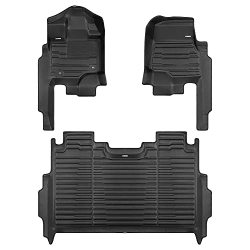 Madesa Storage Cabinet Set Review 46 TuxMat - for Ford F150 SuperCrew Without Rear Seat Fold
