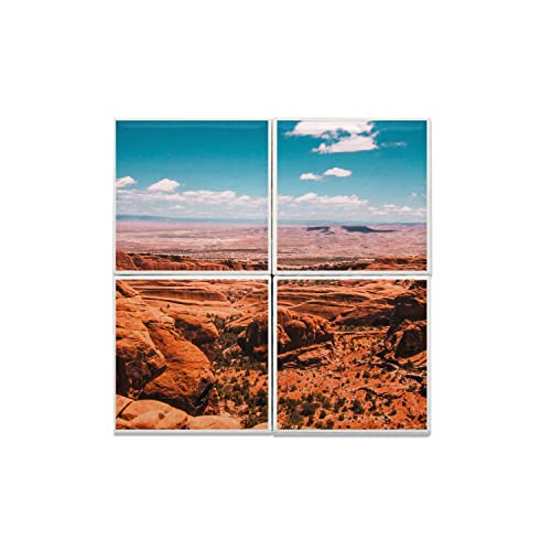 Carreaux Céramique Monument Valley Utah | Déco Murale Paysage Désert