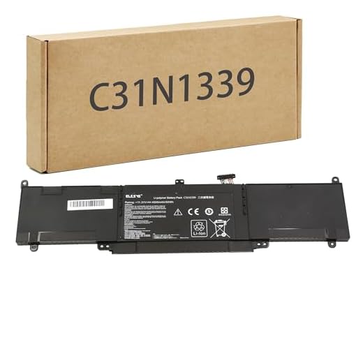 BLESYS 11,31 V C31N1339 batteri kompatibelt med ASUS ZenBook UX303 UX303L UX303LA UX303LB UX303LN UX303U UX303UA-serien bärbar dator 3-cell