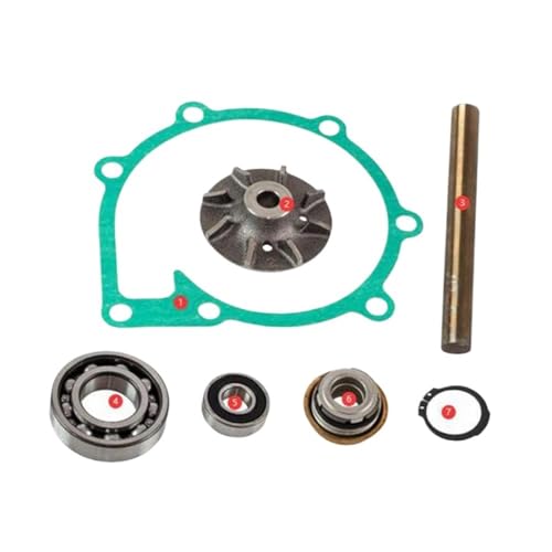Kit pompe de circulation évite surchauffe moteur AD41 AQAD40 D41 876794 - 3