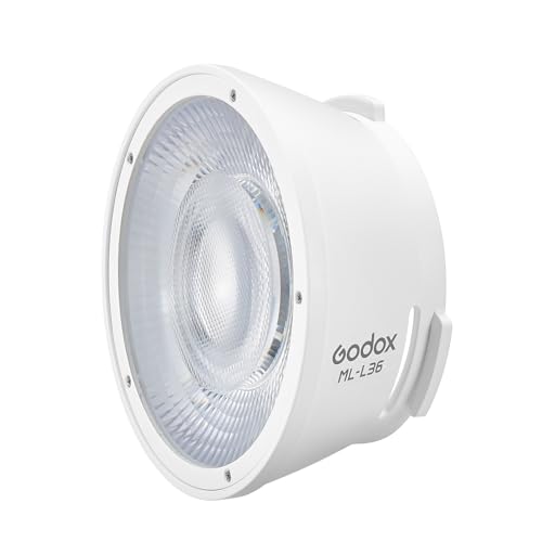 Godox ML-L36 Lens Reflector for Godox ML100Bi ML60II BI Portable LED Video Light