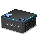 ASUS NUC 15 Pro AI Mini-PC für Intel NUC, Ultra5 225H (14C/14T, bis zu 4,9 GHz) Mini-Computer, 32 GB DDR5 RAM & 1 TB PCIe 4.0 SSD, Intel Arc Gpu/AI Ready/NPU mit AI Boost/Type C 3.2/BT5.4/WiFi7/8K