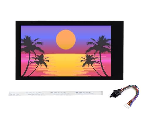 Image of 1.9inch Touch LCD Display Module, Micro LCD Display, 172x320 Resolution, IPS, SPI and I2C Communication, 262K Display Color, Compatible with Raspberry Pi, ESP32S3, Pico, etc.