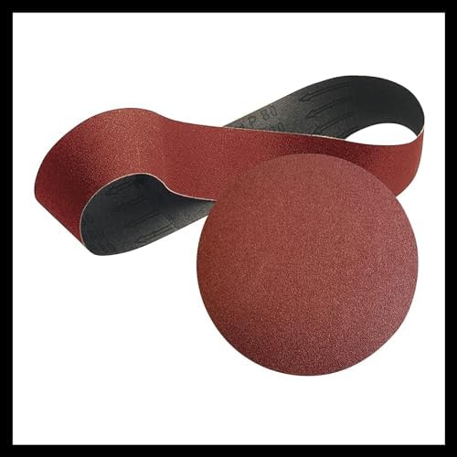 Bild 1 - Einhell Stand-Band-Tellerschleifer TC-US 380 (380 W, Schleifbandgeschw. 292 m/min, Schleifteller Drehzahl 1.450 min-1, inkl. 1x Schleifband K80 und 1x Tellerschleifpapier K80)