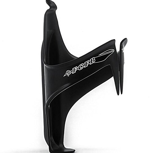 Generic C : 2017 FCFB UD Matt Water Cage Rack Sports Accessories Durable Carbon Fibre Bottle Holder carbone bisiklet aksesuar bike cycling