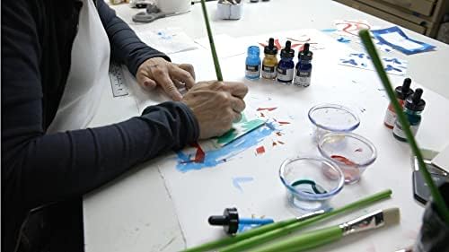 Liquitex Professional Acrylic Ink, Set of 6 x 30 ml Iridescent Colours