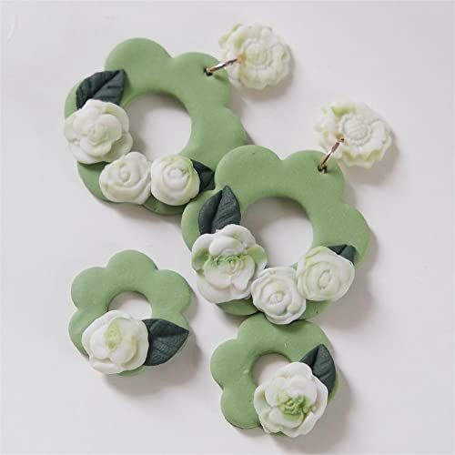 Polymer Clay Mold (13 Flowers) #TOP4