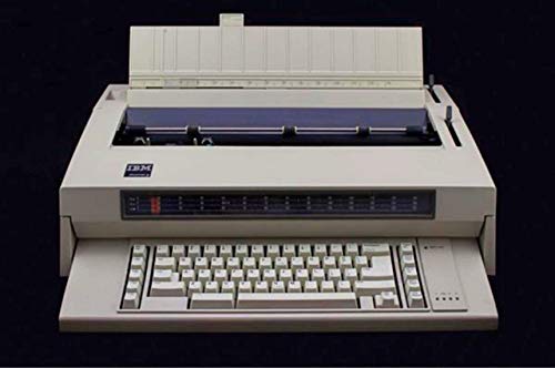 Ibm Typewriter Wheelwriter Iii (3) #TOP25