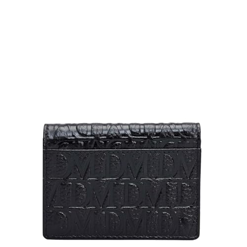 Image of Da Milano Leather Card Holder for Men & for Women - Black (10116OL)