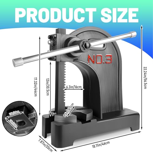 3 Ton Arbor Press with Ratchet