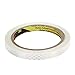 Produktbild DonDo 3M Diamond Grade 4090 Reflektorband Scotchlite hochreflektierend mit Mikroprismen RA3 C klebend Reflektierendes Klebeband Reflexfolie Konturmarkierung weiß 10mm x 5 Meter