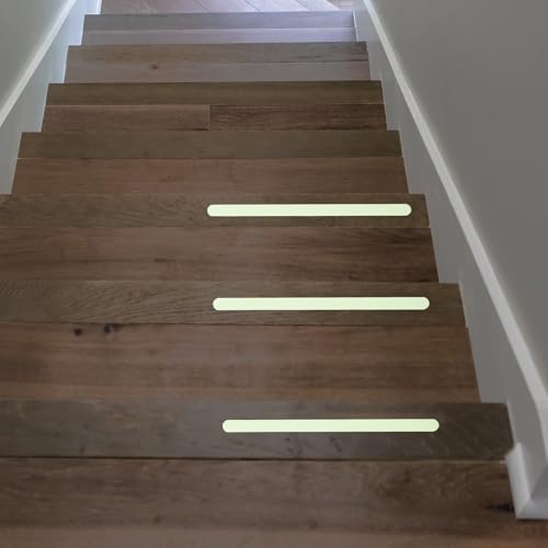 Pegatinas antideslizantes luminosas para un baño seguro de niños y cubierta de barcos 7