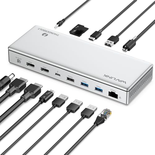 Thunderbolt 4ドッキングステーション WLAMJP2C-UTD45