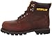 Caterpillar Men's Second Shift ST Work Boot,Dark Brown,11 W US