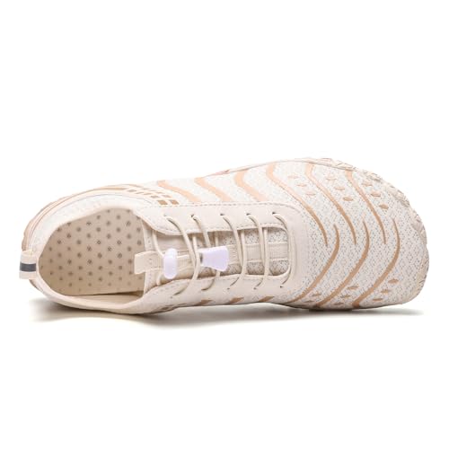 Image of Hike Barefoot Shoes for Women Men Breathable & Non-Slip Athletic Footwear Wide Toe Water Shoes,Designed for Walking,Running&Swimming