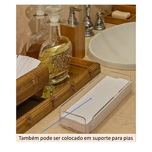 Papel Toalha Folha Tripla Para Banheiro Luxo Macia Absorvente Caixa com 2.400 folhas
