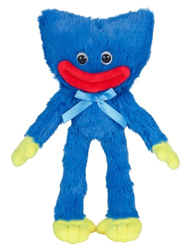 Poppy Playtime Roblox Collectible Plush - Huggy Wuggy, Purple, Pink, 8 inches - Image 2