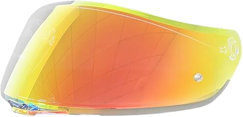 Vista 28 de BSTOP Reemplazo de escudo K5 para AGV K1, K1S, K3SV, K5, K5S, visera de protección UV (solo uso en el día negro)