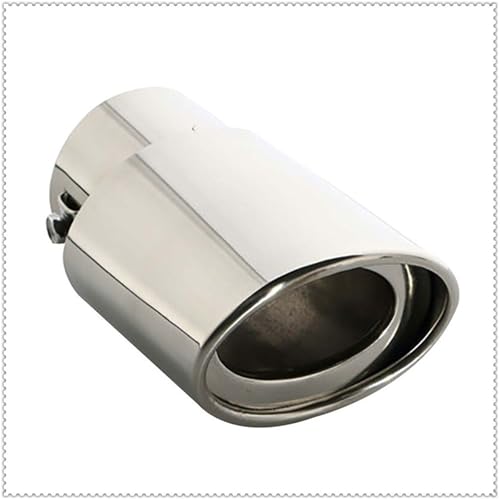 Garganta de escape silenciador de acero pulido para Lexus SC430 LS600h IS250 2