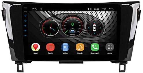UGAR 10.1" Android 9.0 DSP for Nissan X-Trail Rogue Qashqai Year 2013-2019 2GB 16GB Car Stereo Radio 2 Double Din GPS Navigation Big Touch Screen Car Receiver Bluetooth Head Unit