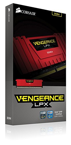 Image of Corsair Vengeance LPX 16GB (4 x 4GB) DDR4 DRAM 2133MHz C13 memory kit for DDR4 Systems