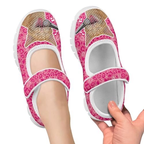 Girls' Cart Dress Shoes Mary Jane Shoes Princess Wedding Party School Shoes Flats for All Weather4