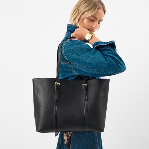 Accessorize black tote bag – image 2