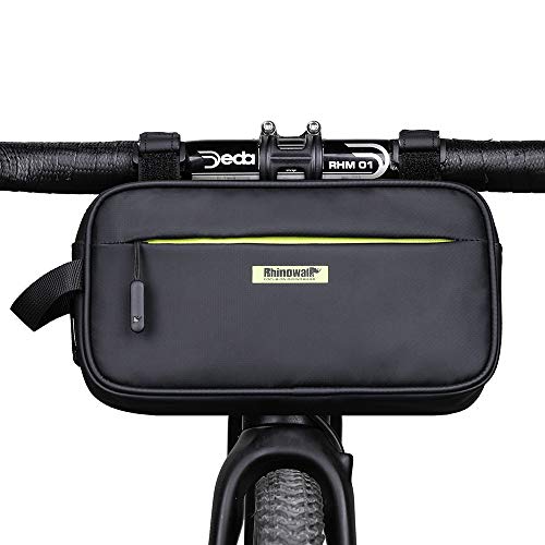 Rhinowalk Bike Handlebar Bag, Multifunctional Waterproof