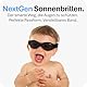Mausito BABY Sonnenbrille 0-18 Monate Jungen I VERGLEICHSSIEGER Sonnenbrille Baby 100% UV-Schutz I BIEGSAM & verstellbares Band I Schadstofffrei I Europäisches Design für Kinder gemacht