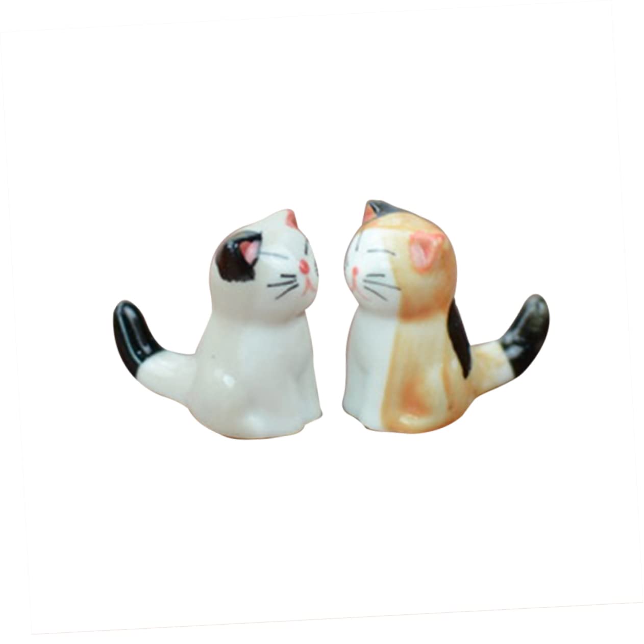 VOSAREACeramic Chopsticks Holder Braces Coffee Spoon Rest Ceramic Chopsticks Rest Japanese Chopstick Rest Ladle Rest Scoop Chopsticks Rest Rack Animals Chopsticks Pillow