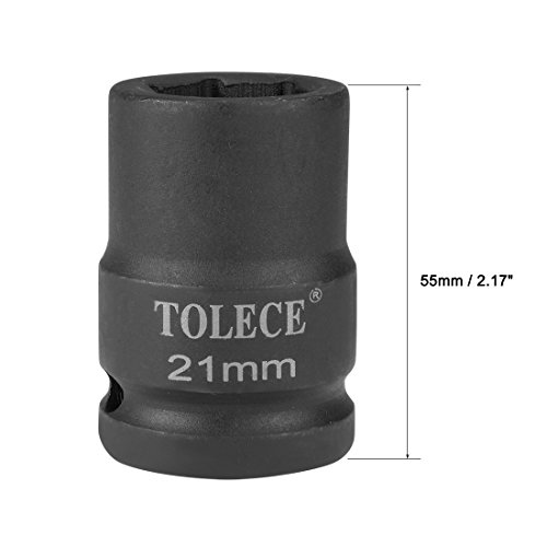 Douille à impact 3/10,2 cm 6 points douille shallow Cr-Mo a18030300ux0004 - 5