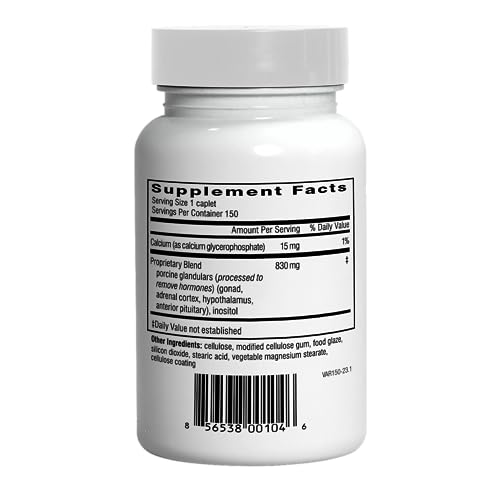 Doctor Wilson's Original Formulations AR 150 Adrenal Support Supplement