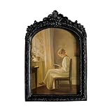 Photo Gallery f fityle cornice per foto da 15 * 20 cm, ornamentale, da tavolo, da parete, con cornice in rilievo, per soggiorno, camera da letto, matrimonio, nero Photo Gallery f fityle cornice per foto da 15 * 20 cm, ornamentale, da tavolo, da parete, con cornice in rilievo, per soggiorno, camera da letto, matrimonio, nero