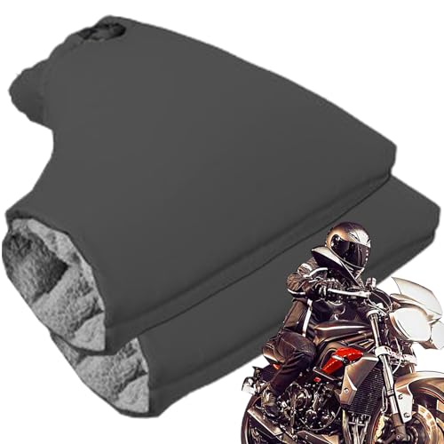 Gants de guidon de moto : finissez-en avec les mains gelées sous la pluie