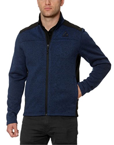 Gerry Men's Mixed Media Knit on the Go Full Zip...