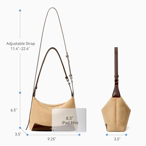 Image of BOSTANTEN Crossbody Purse for Women Small Shoulder Bag