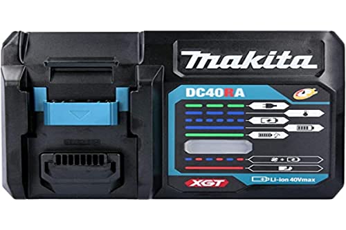 Chargeur Li-Ion pour batteries 40V Max XGT - MAKITA DC40RA