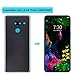Vvsialeek New Replacement Battery Door Cover Back Cover Kompatibel for LG G8 ThinQ LMG820QM7 LM-G820UMB LMG820UM2 Platinum Gray Akkudeckel…