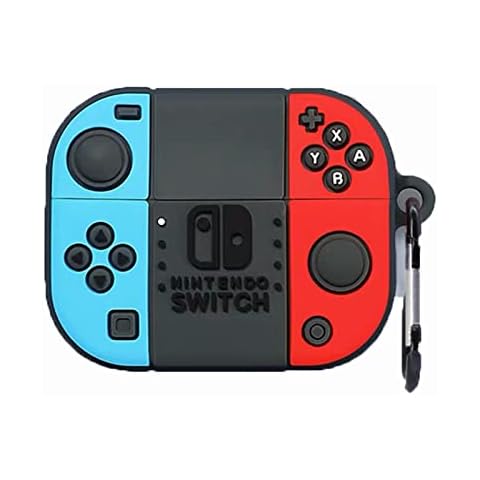 Wireless Charging Case Game Console Shape Earphones Protective Carrying Case Creative Case Cover for AirPods Pro Cover
