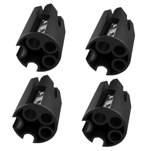 FOMIYES 4pcs Makeup Supplies Eyebrow Pencil Sharpener Pencil Sharpener Brow Sharpening Tool