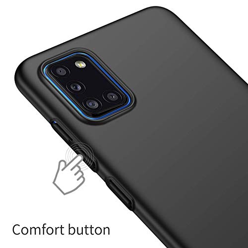 Image of FitSmart Silicon Flexible Back Cover for Samsung Galaxy A31 / SM-A315F /DS